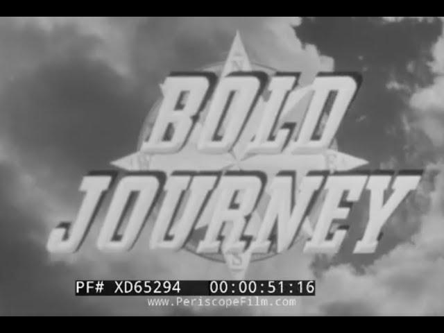 " RETURN TO ETHIOPIA " 1950S BOLD JOURNEY TV SHOW EPISODE  ADDIS ABABA, AFRICA      XD65284