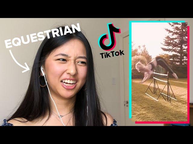 Pro Horseback Riders React To Horse Girl TikToks