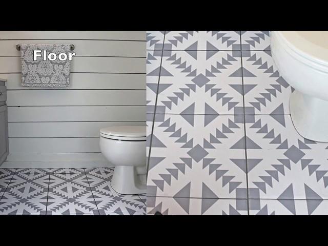 Tile Sticker Application by SnazzyDecal