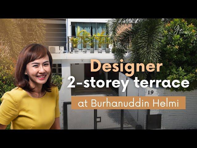 Designer, 2-storey terrace at Jalan Burhanuddin Helmi #TTDI