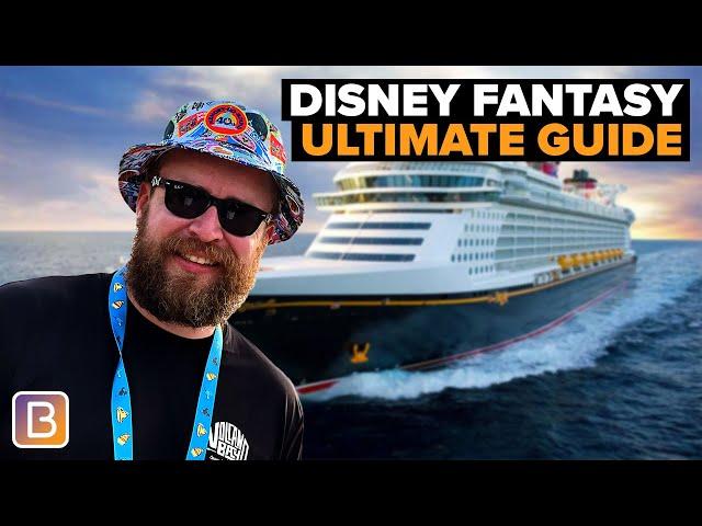 Disney Fantasy 2024 What You NEED To Know | Disney Cruise Line