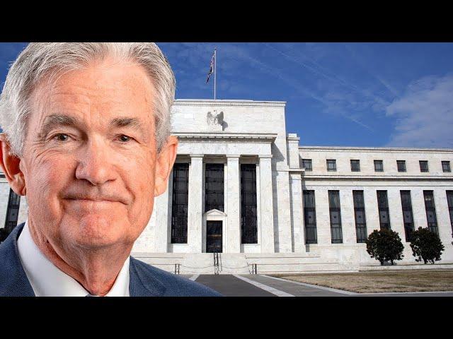 JEROME POWELL SPEAKS LIVE ABOUT INFLATION & THE ECONOMY | MARKET CLOSE