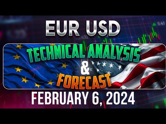 Latest EURUSD Forecast and Elliot Wave Technical Analysis for February 6, 2024