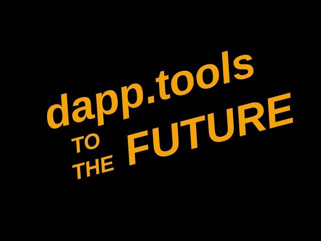 Fast Forward Time and FFI with dapp.tools