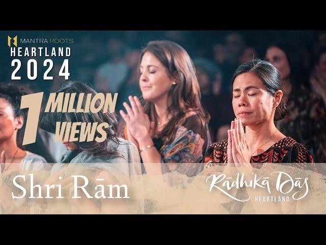 Shri Ram — Radhika Das — LIVE Kirtan at Union Chapel, London