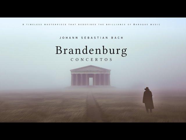 Bach - Brandenburg Concertos (Classical Music Gems)