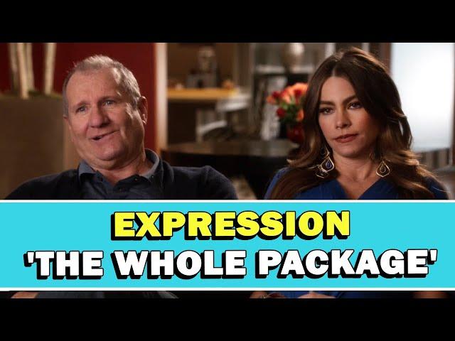 Expression 'The Whole Package' Meaning