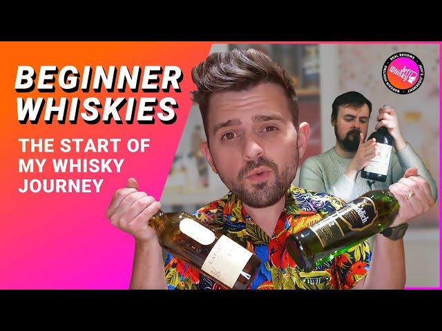 7 BEST BEGINNER Whiskies - My Whisky Introduction (Whisky Slaps with John Drinks and his cat!)