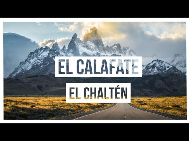 El CALAFATE and El CHALTÉN ️Argentina tourism 2020  What to visit? Winter and summer