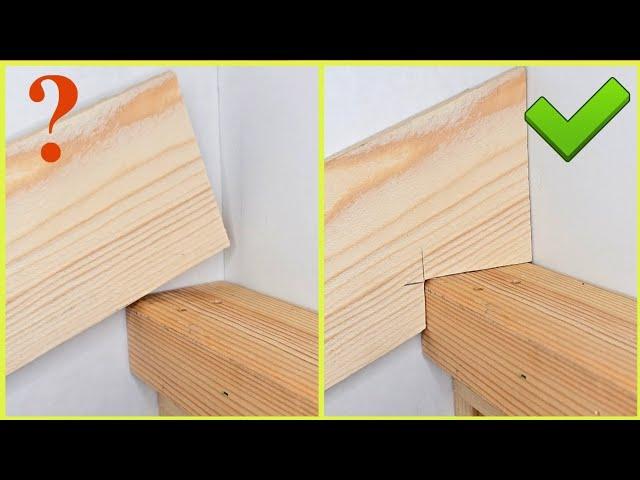 Tips and tricks for working with wood from a professional carpenter.