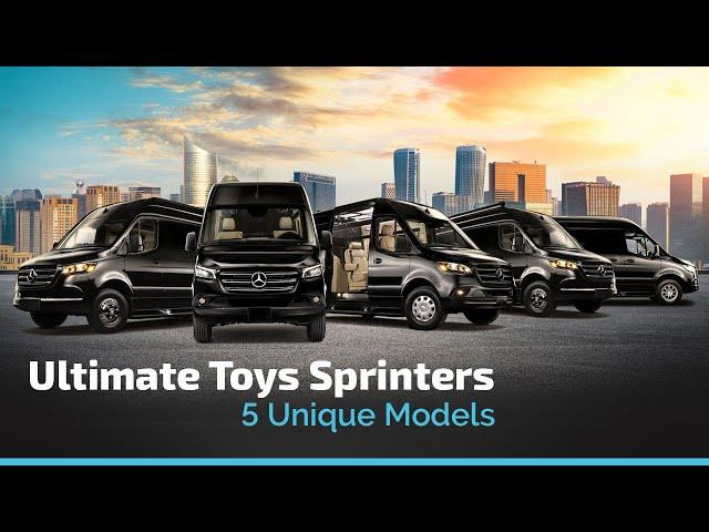 Live Your Best Life in an Ultimate Toys Sprinter