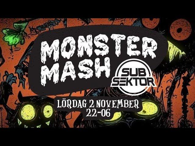 Subsektor Presents: Monster Mash - Adam Hassad 