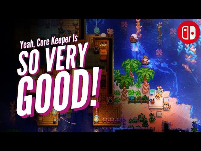 You Were Right Core Keeper On Switch Is AMAZING!