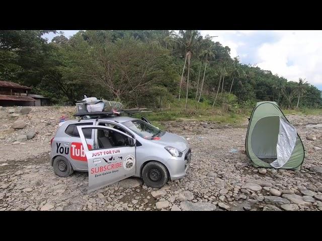 UNTUK PERTAMA KALI KENA BADAI Selama Perjalanan Keliling Indonesia
