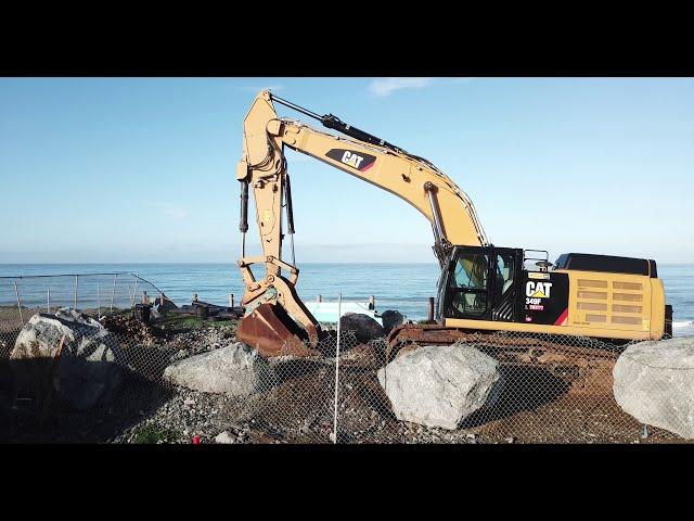 Watch: Pacifica Coastal Erosion by Drone