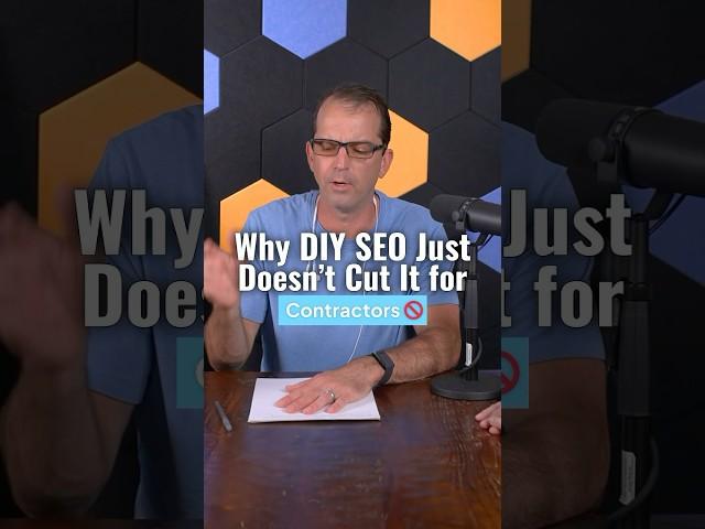 Contractor Don’t do your SEO. #localseo #seotips #seoexperts