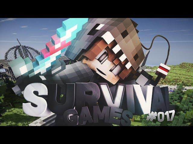 Minecraft Survival Games [MCSG] #17 | Huahwi Bowshots?!