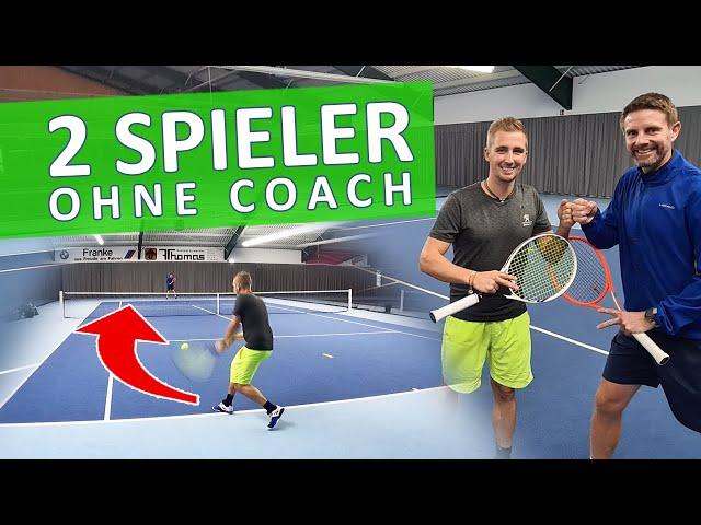 15 Tennis Drills For 2 Players Without A Coach  Practice Effectively Alone With THESE Exercises