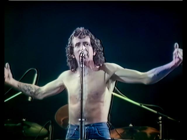AC/DC - LIVE Apollo Theatre, Glasgow, April 30, 1978 Full Concert (4K AI upscaled pro-shot)