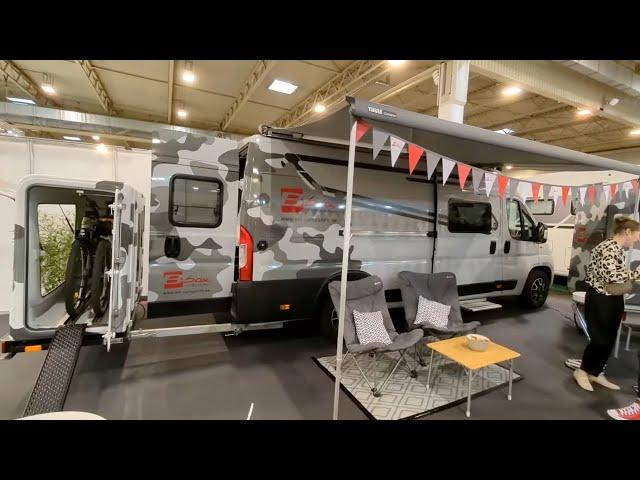 Was ist denn los auf der Reise + Camping 2023 in Essen. | #reisecamping