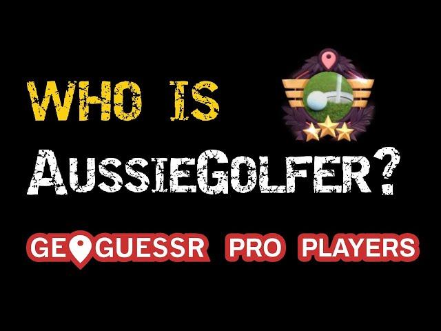 An ex-golf champion now plays GeoGuessr like a pro.