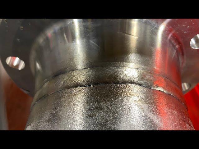 TIG Root and Flux Core Cap | 316 Stainless Steel !