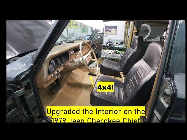 J.B. Custom Fab Cable Shifter and Interior Upgrades