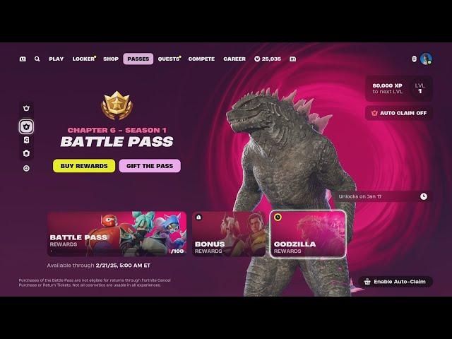 Fortnite COOKED With Chapter 6 BATTLE PASS!!!  (Full Review - Chapter 6 Season 1)