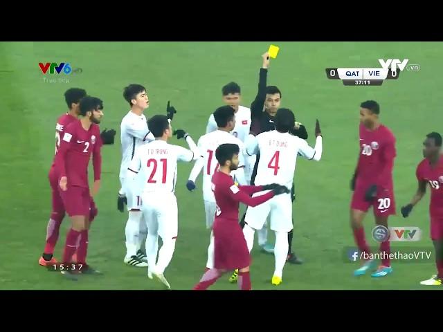 U23 Việt Nam vs U23 Qatar - Highlights & All Goals (23/01/2018)