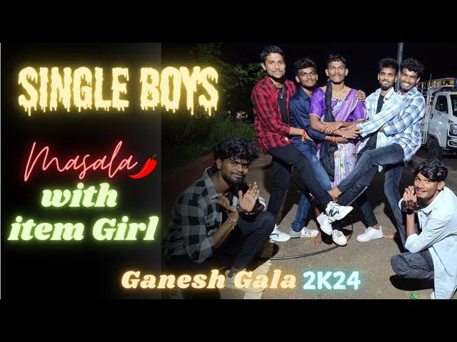 Single Boys  performance || Ganesh Gala 2k24 || RGUKT RK VALLEY ||