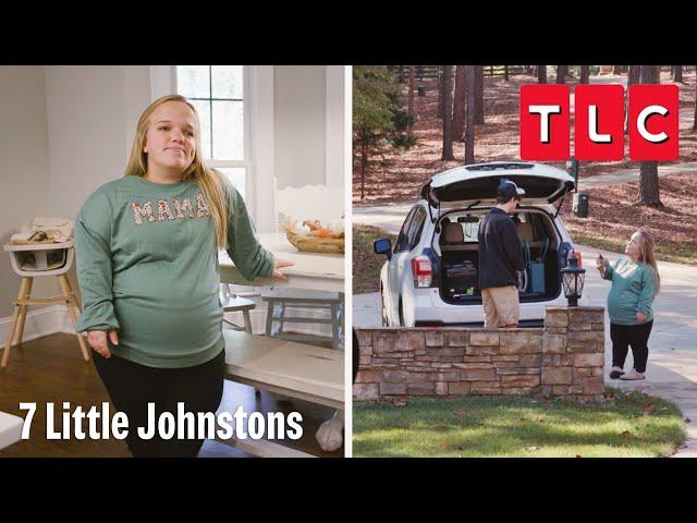 Mama Liz Heads to The Hospital for Her Delivery | 7 Little Johnstons | TLC