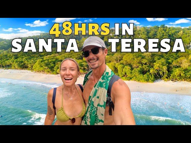 Costa Rica | 48 Hours in Santa Teresa (top things to do)
