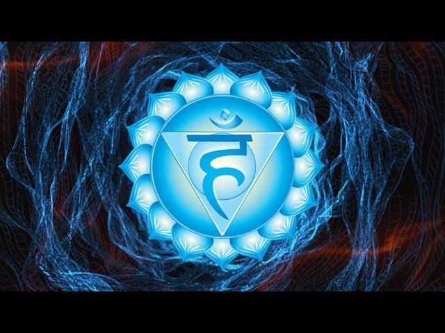 Throat Chakra Healing Chants ⁂ Seed Mantra HAM Chanting Meditation