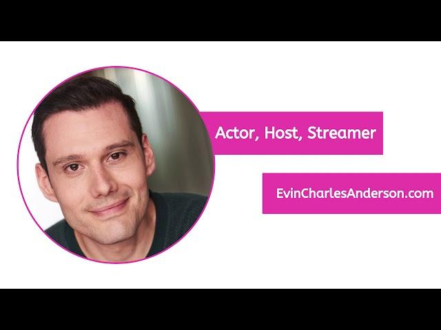 Online Video Voice Over Reel - Evin Charles Anderson