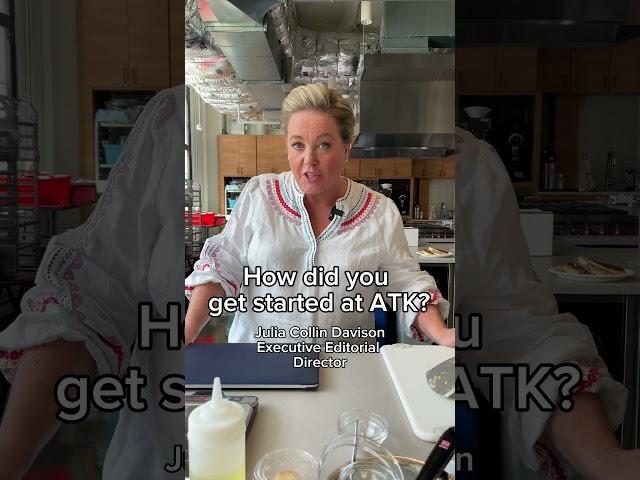 Julia Davison: Cast Origin Stories (ATK 25th Anniversary)