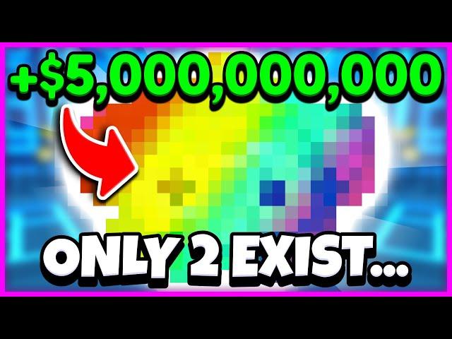 I Hatch a SHINY RAINBOW HUGE in this video | 175 Super Jelly Egg Unboxing Pet Simulator 99 Roblox