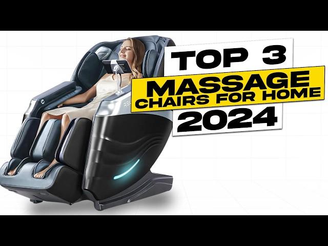 Top 3 BEST Massage Chair for Home