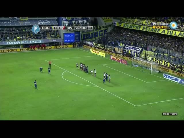 Gol de riquelme a river: relato de mariano closs