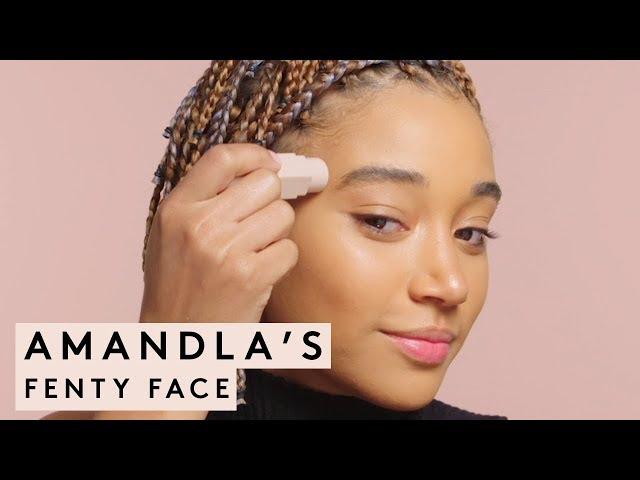 AMANDLA'S FENTY FACE MAKEUP TUTORIAL | FENTY BEAUTY