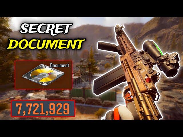 Finally I Found a Secret Document in Arena Breakout | ARENA BREAKOUT S4