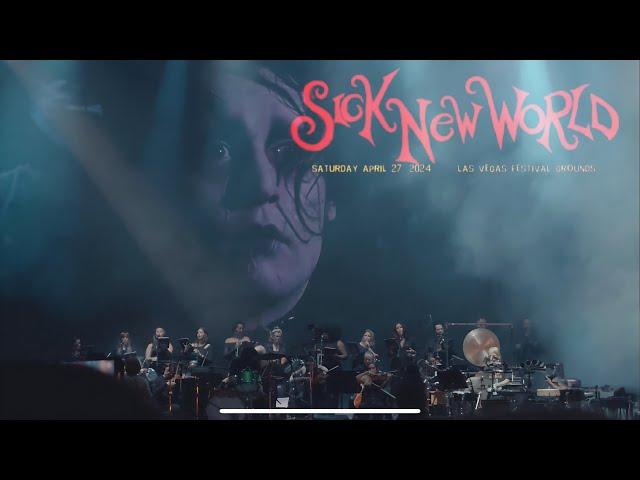 [4k] DANNY ELFMAN  live Sick New World 2024 | Las Vegas | Full Set