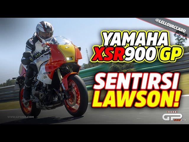 PROVA YAMAHA XSR900 GP: sognare le pieghe di Lawson e Rainey