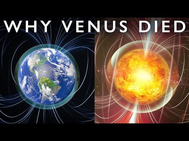 This Newly Discovered Force Field Helped Earth Avoid Venus' Fate