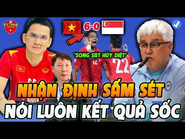 Nhận Định Sớm Việt Nam vs Singapore: Kiatisak Nói Luôn Kết Quả, Chờ Chung Kết Trong Mơ