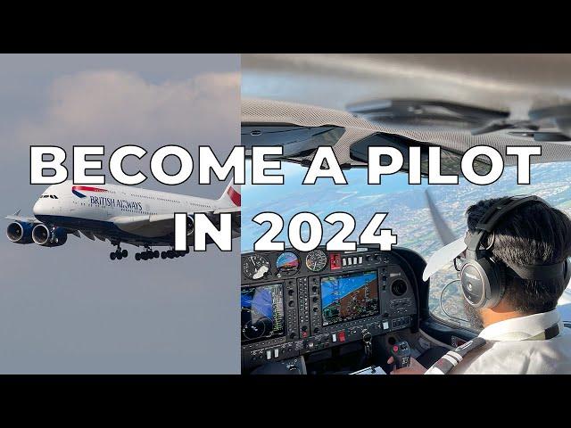 How To Become A Pilot In 2024