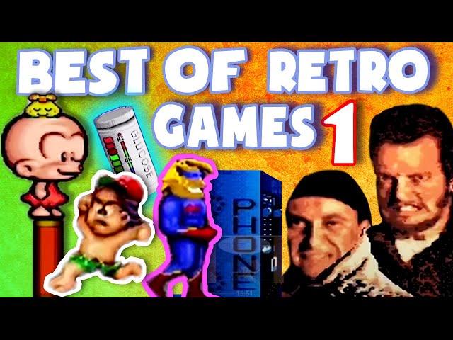 Best RETRO GAMES Moments! (Part 1) - Game Grumps Compilations