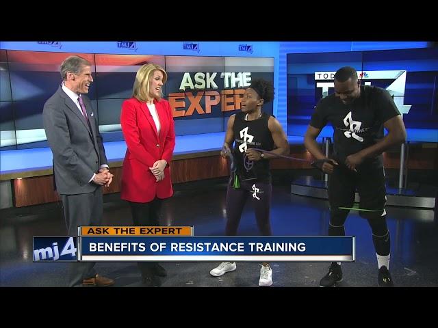 Ask the Expert: Benefits of resistance training