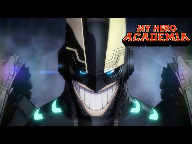 أولمايت المدرع هنا | My Hero Academia