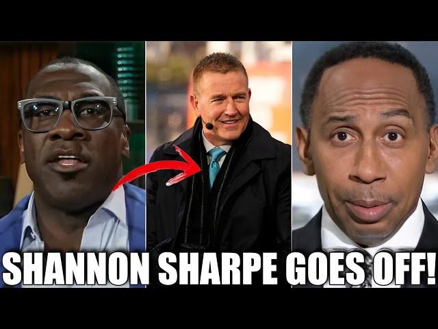 ‘Mention Me Again See What Happens’ Shannon Sharpe Threatens ESPN Kirk Herbstreit LIVE On FIRST TAKE