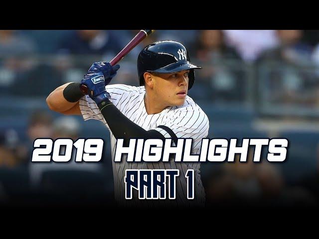 Gio Urshela 2019 Highlights | Part 1 | HD